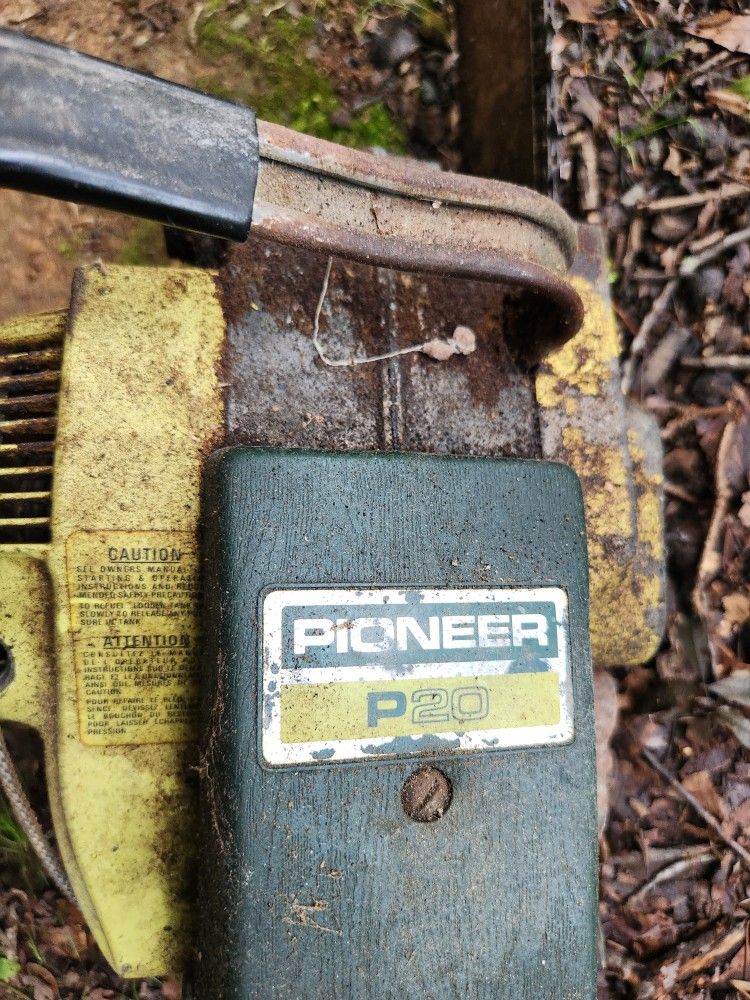 Pioneer P20 Chainsaw