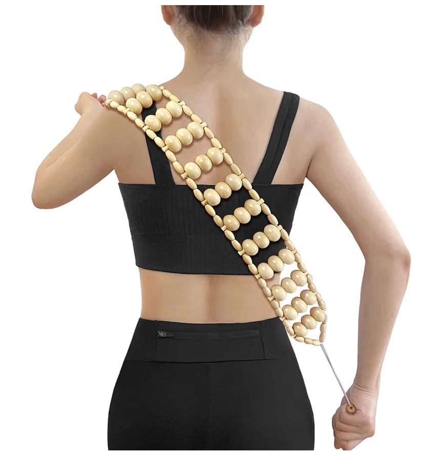 Wooden Back And Body Massager 