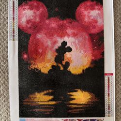 Mickey Mouse Diamond Painting 