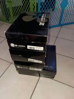 Andrea Shoe Boxes Lot of 4