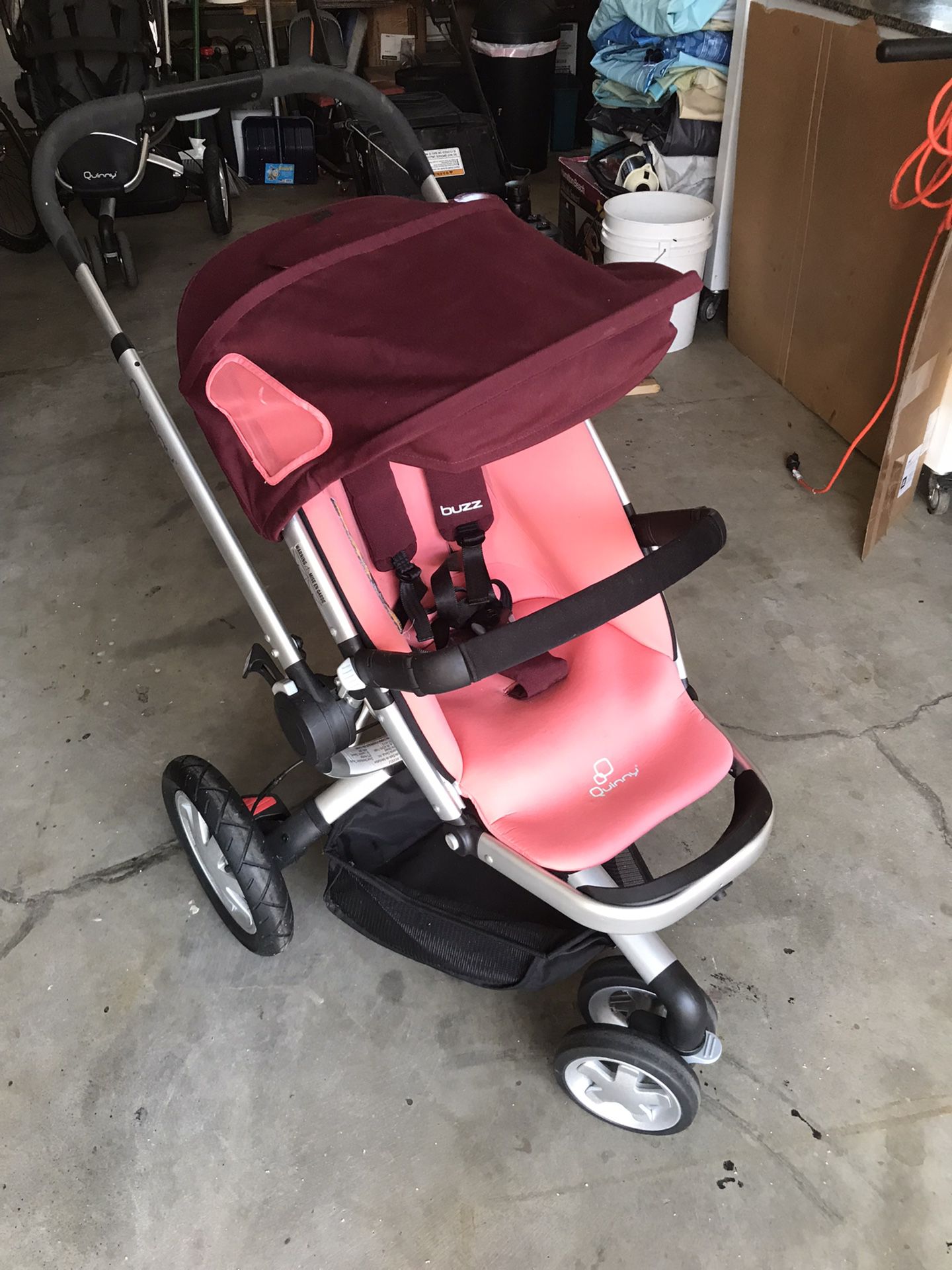 Quinny Baby Stroller 