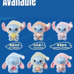 Stitch Eat Something Before Sleep