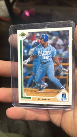 1991 Upper Deck Bo Jackson Kansas City Royals Card