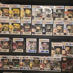 Anime Funko collection