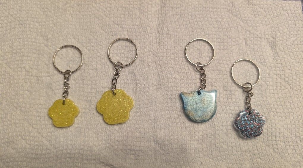 Resin Keychains