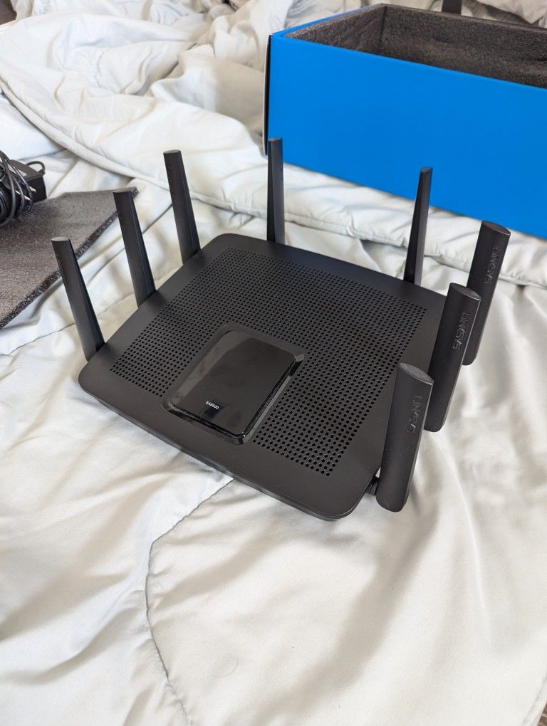 Linksys AC5400 Router - FAST WiFi!!