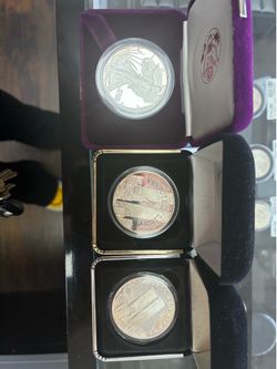 Silver coins