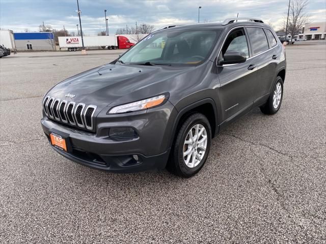 2016 Jeep Cherokee