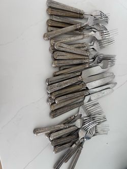 Vintage flatware