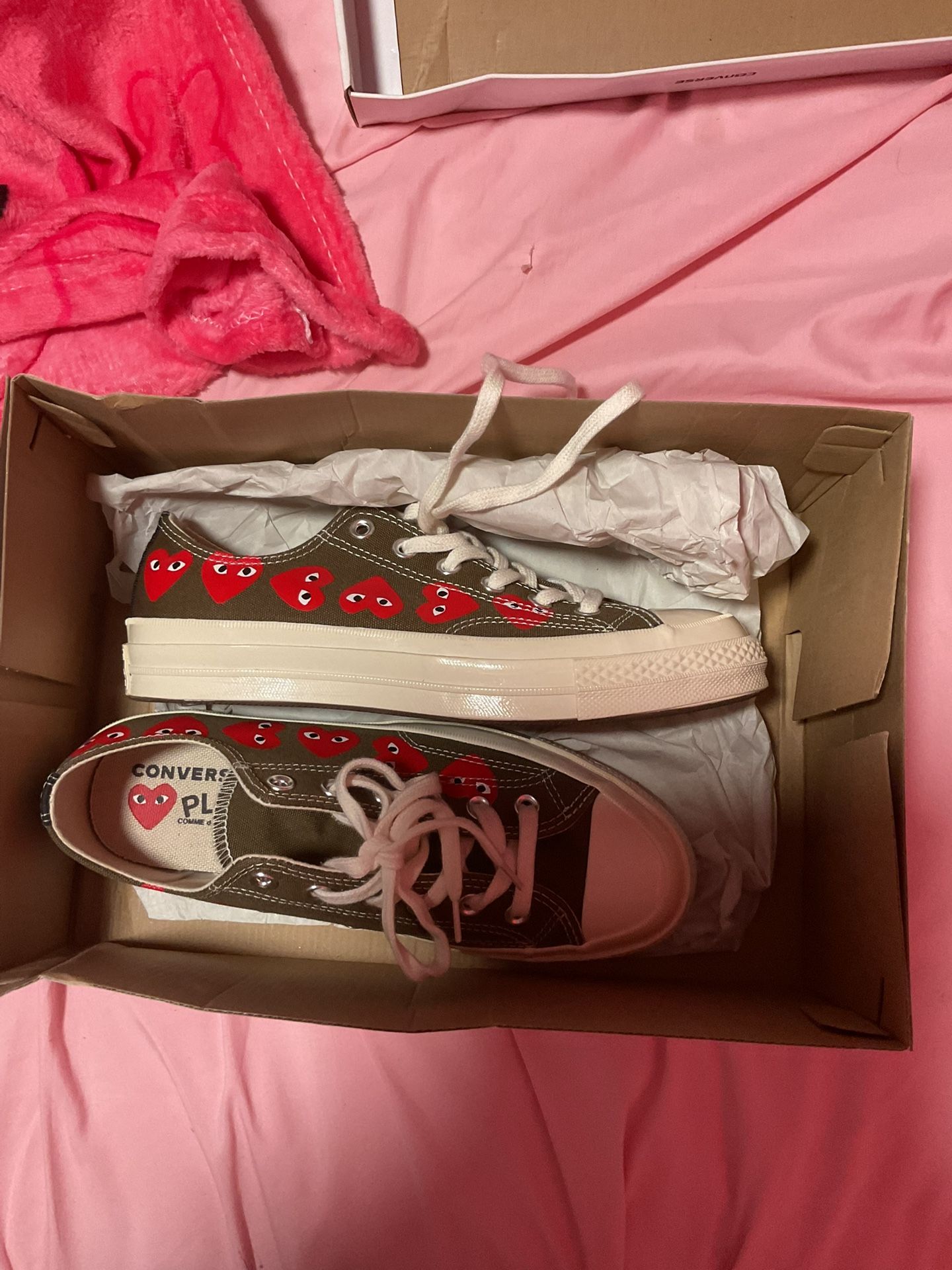Comme des Garcons converse sneaker