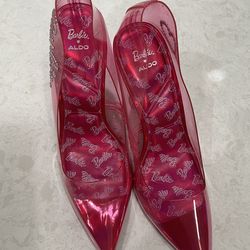 BARBIE X ALDO Barbiestessy Stiletto Heel~Pink Fuchsia 9