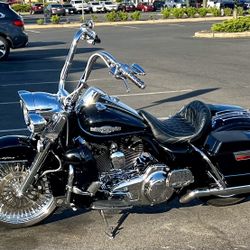 2010 Harley Davidson Road King Peace Officer Edition