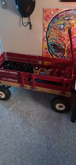 Radio Flyer Cargo Wagon 