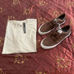 Levi’s Shoes & T Shirt