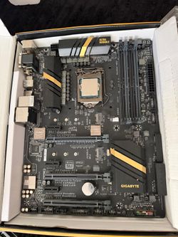 Intel I5 3.50 Ghz and motherboard