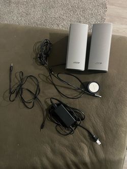 Bose Companion 20 Computer Speakers