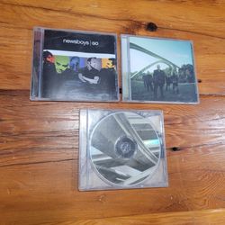 Set Of 3 Newsboys CDs ~ Go (2006), Devotion  (2004), & Adoration (2003)