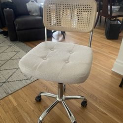 Rattan Desk Chair