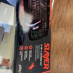 Slayer  Keyboard 3-1 