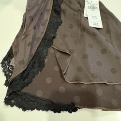 Brand New With Tags! Satin Pajama Shorts 