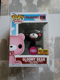 Gloomy Bear Flocked Chase Funko Pop