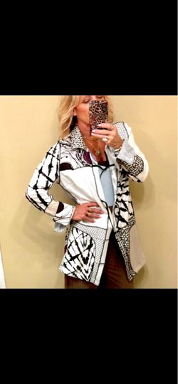 Linen jacket