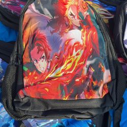 3 Piece Anime 💼 Bagpack