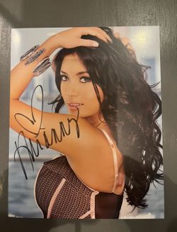 UFC Arianny Celeste Autographed Photo