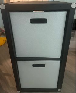 2-Cube Storage Organizer