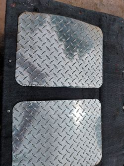 Mud flaps