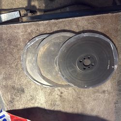 3 Pieces Scotchman Cold Saw Blades New.  315X 2.5X 40