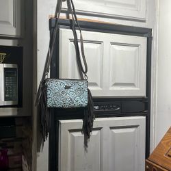 Justin Boots Brand Shoulder Purse!