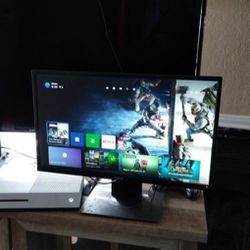 Xbox One & Monitor