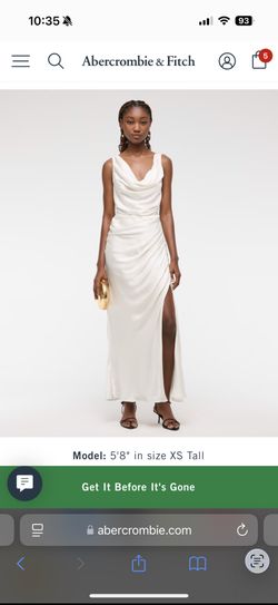 Abercrombie White Dress