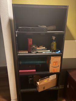 Tall Bookshelf