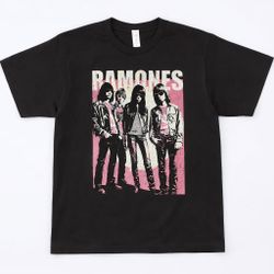 Custom Ramones Graphic Tee