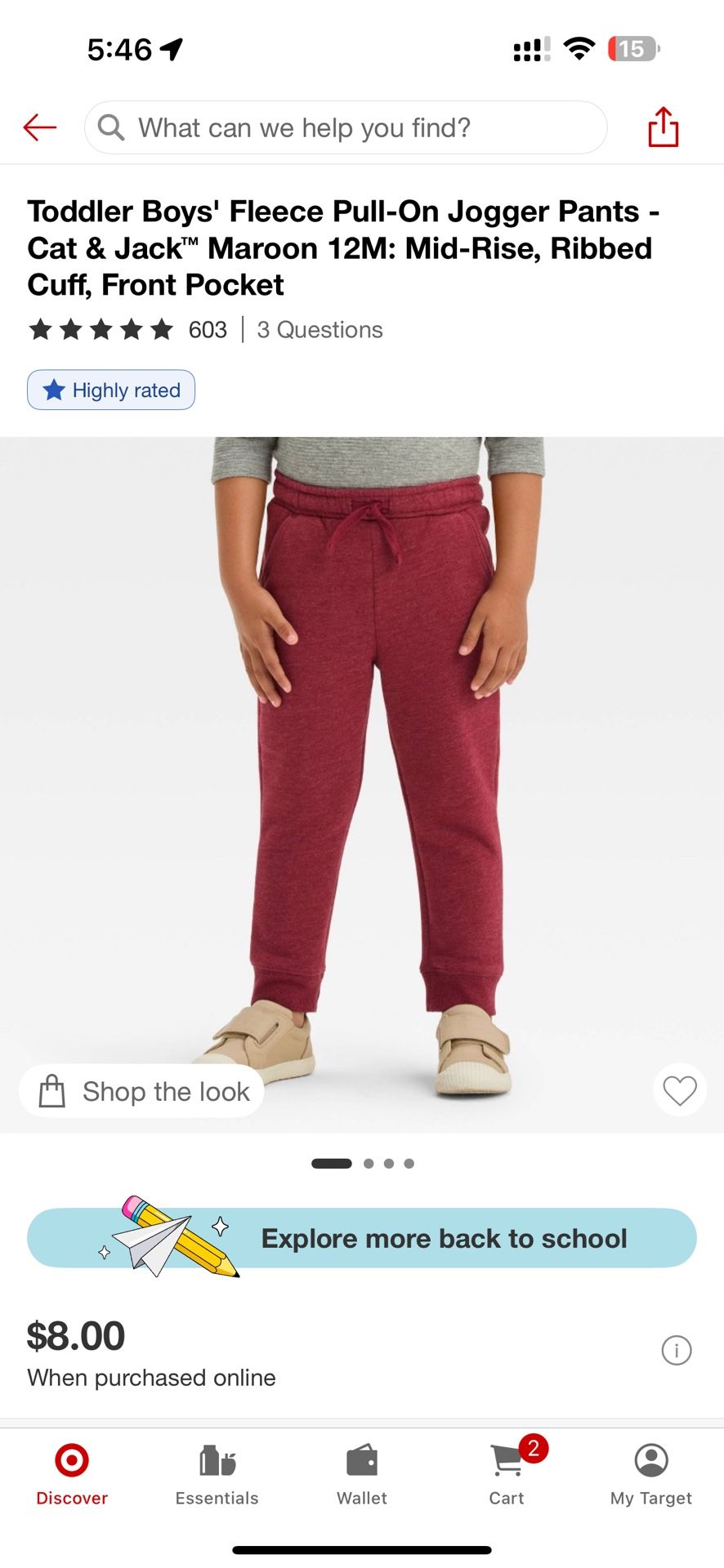 Kids Joggers