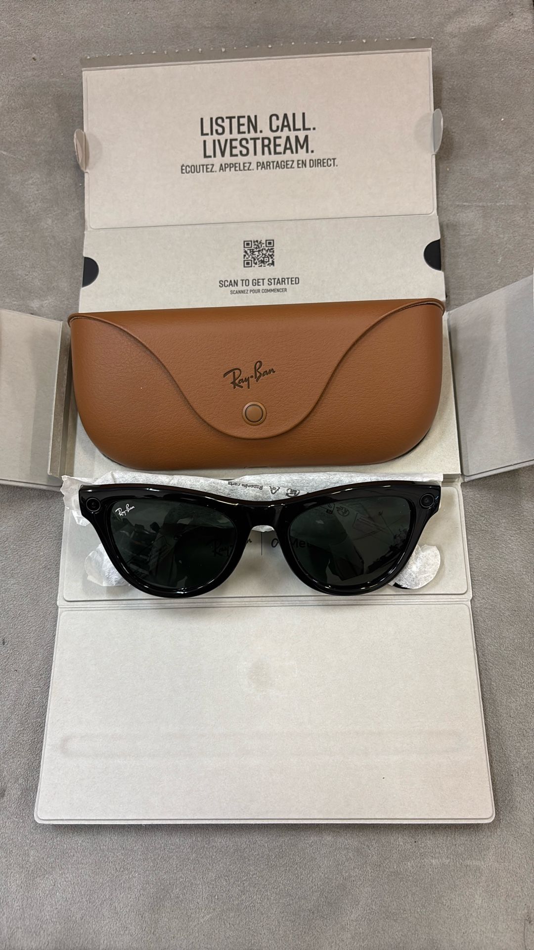 Ray-Ban Meta Skyler Sunglasses