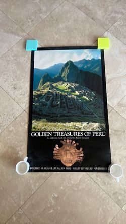 Golden Treasures of Peru - San Diego Museum of Art - Balboa Park.