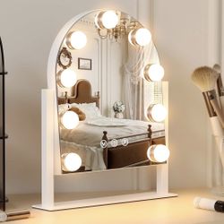 New Vanity Mirror With Lights , Tabletop - Smart Touch Control 