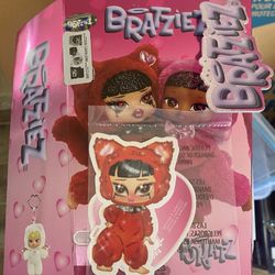 Bratz Bratziez Sweetheartz Seriez Plush - Jade (READ DESCRIPTION)