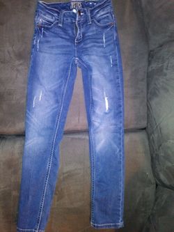 Justice jeans for girls sz 8