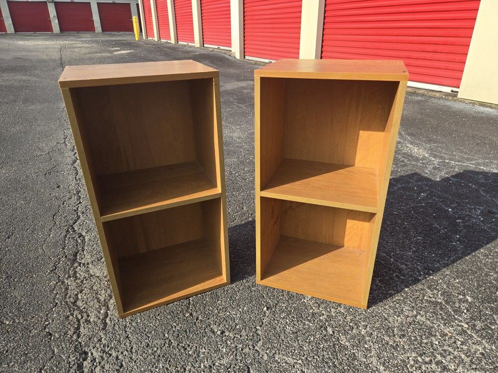 Two Matching Cubbies