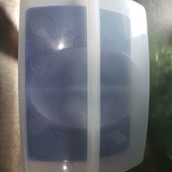 Reversible Cupcake/cake Carrier