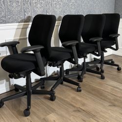 KI Engage Ergonomic Chairs (4 available)