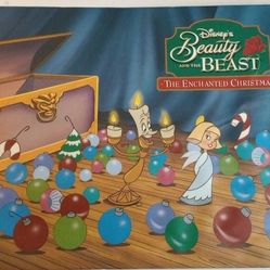 Beauty and the Beast Lithograph