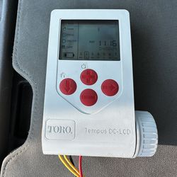 Toro Battery Powered Irrigation Controller 