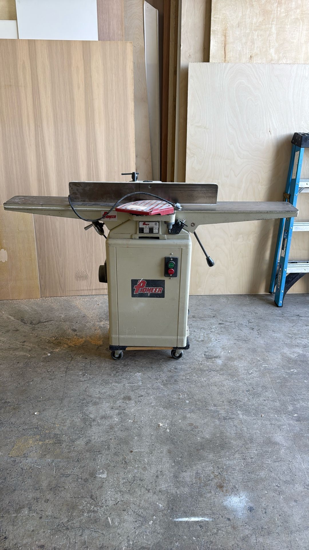 Pioneer 6” Jointer