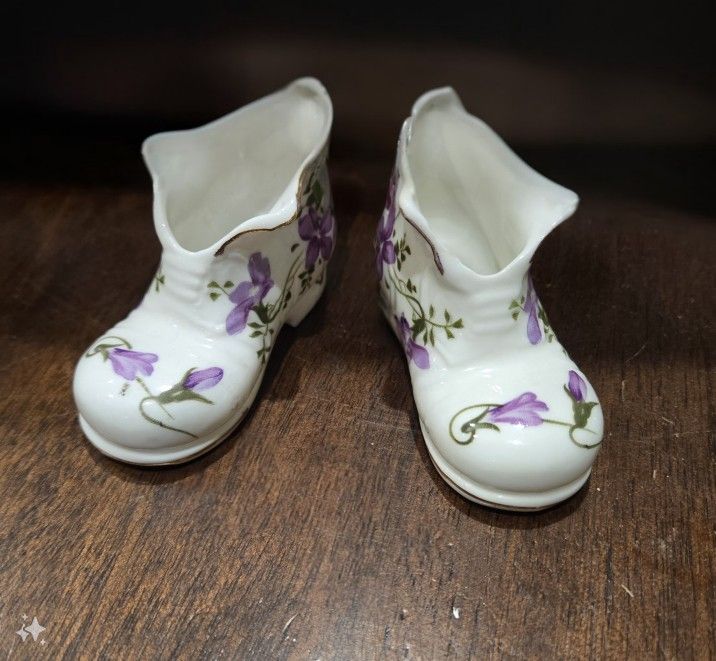 Bone China Booties