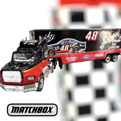Matchbox Super Star Transporter 1993 Cappio Racing #48 Limited Edition